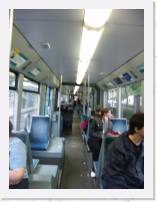 pict4902 * (Germany, Frankfurt), Inside newer tramcar * 1920 x 2560 * (673KB)