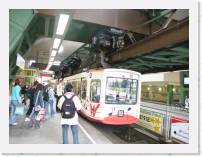 pict4992 * (Germany, Wuppertal), Schwebebahn - Wuppertal Hbf station. * 2560 x 1920 * (2.23MB)