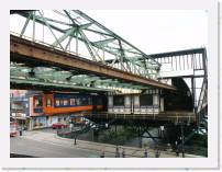 pict5025 * (Germany, Wuppertal), Schwebebahn - Wuppertal Oberbarman Bf depot/loop. * 2560 x 1920 * (2.01MB)