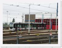 pict5306 * (Holland, Rotterdam), Tram depot near Laan Op Zuid. The depot doesn't have a loop. The single ended trams have to run in backwards. * 2560 x 1920 * (2.35MB)