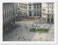 pict6327 * (Italy, Milano), From top of Duomo. Piazza del Duomo. * 2560 x 1920 * (2.33MB)