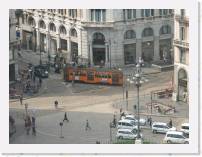 pict6328 * (Italy, Milano), From top of Duomo. Piazza del Duomo. * 2560 x 1920 * (2.38MB)