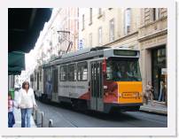 pict6362 * (Italy, Milano), Depot Ticinese exit track onto Viale Col di Lana. * 2560 x 1920 * (1.94MB)