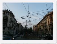 pict6373 * (Italy, Milano), Tram route 33. Crossing the trolley bus (Filobus) routes near Loreto. * 2560 x 1920 * (2.05MB)