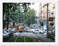 pict6374 * (Italy, Milano), Tram route 33. Crossing the trolley bus (Filobus) routes near Loreto. * 2560 x 1920 * (2.86MB)
