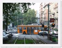pict6375 * (Italy, Milano), Tram route 33. Crossing the trolley bus (Filobus) routes near Loreto. * 2560 x 1920 * (2.95MB)