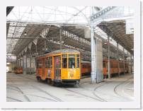 pict6412 * (Italy, Milano), Messina depot. Exit road. This depot has 40 tracks arranged in two fans. * 2560 x 1920 * (2.32MB)