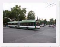 pict6830 * (Italy, Roma), Piazza Sempione. This bus didn't appear to be actually running a route 90 service, it was off the wires and heading in the wrong direction. * 2560 x 1920 * (1.94MB)
