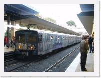 pict6890 * (Italy, Roma), Metro line B, Piramide. Laurentina bound train. * 2560 x 1920 * (2.23MB)