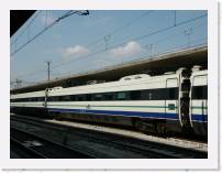 pict6439 * (Italy, Bolonga), Bologna Centrali. CIS 153 Cisaplino to Firenze. ETR450's are well equiped with pantographs. There are two of these cars, as well as Italian DC pantograph's on both driving cars. They run with only the rear DC pan up. * 2560 x 1920 * (1.99MB)