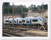 pict6770 * (Italy, Vicenza), Vicenza Stazione. A Diesel Minuetto set. These trains come in electric versions as well that look almost identical. * 2560 x 1920 * (2.7MB)
