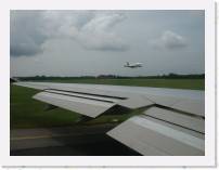 pict4856 * (Singapore), Changi Airport. About to take off. We are waiting for this one to land. * 2560 x 1920 * (1.73MB)