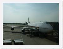 pict7017 * (Singapore), Changi Airport. Our plane home to Sydney. SQ219. * 2560 x 1920 * (1.69MB)