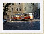 P9040268 * (Czech Republic, Prague, Praha 7), Tram has just turned into Délnická from Komunardů * (Czech Republic, Prague, Praha 7), Tram has just turned into Délnická from Komunardů * 3648 x 2736 * (2.27MB)