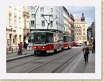 P9050275 * (Czech Republic, Prague, Praha 1), Náměstí Rebubliky. Pair of Tatra T3SU trams. * (Czech Republic, Prague, Praha 1), Náměstí Rebubliky. Pair of Tatra T3SU trams. * 3648 x 2736 * (2.38MB)