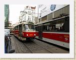P9050322 * (Czech Republic, Prague, Praha 1), Next to Národní Třída Metro stop. Tram turning out of Národní. * (Czech Republic, Prague, Praha 1), Next to Národní Třída Metro stop. Tram turning out of Národní. * 3648 x 2736 * (2.29MB)