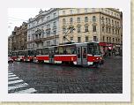 P9060393 * (Czech Republic, Prague, Praha 7), Strosssmayerovo náměsti grand union. Pair of Tatra T6A5 trams. * (Czech Republic, Prague, Praha 7), Strosssmayerovo náměsti grand union. Pair of Tatra T6A5 trams. * 3648 x 2736 * (2.34MB)