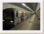P9060450 * (Czech Republic, Prague, Praha 1), Florenc, Metro B. Classic russian metro train set. * (Czech Republic, Prague, Praha 1), Florenc, Metro B. Classic russian metro train set. * 3648 x 2736 * (2.25MB)