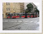 P9070459 * (Czech Republic, Prague, Praha 7), Tram has just turned into Délnická from Komunardů. Tatra KT8D5. * (Czech Republic, Prague, Praha 7), Tram has just turned into Délnická from Komunardů. Tatra KT8D5. * 3648 x 2736 * (2.28MB)