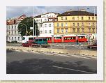 P9070465 * (Czech Republic, Prague, Praha 7), New low floor tram (Škoda 14T) on a training run. Nábřeží kpt. Jaroše. * (Czech Republic, Prague, Praha 7), New low floor tram (Škoda 14T) on a training run. Nábřeží kpt. Jaroše. * 3648 x 2736 * (2.32MB)