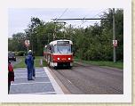 P9070513 * (Czech Republic, Prague, Praha 1), Pražský hrad tram stop. Tatra T3M. * (Czech Republic, Prague, Praha 1), Pražský hrad tram stop. Tatra T3M. * 3648 x 2736 * (2.19MB)