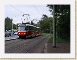 P9070514 * (Czech Republic, Prague, Praha 1), Pražský hrad tram stop. Tatra T3M. * (Czech Republic, Prague, Praha 1), Pražský hrad tram stop. Tatra T3M. * 3648 x 2736 * (2.25MB)