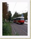 P9070515 * (Czech Republic, Prague, Praha 1), Pražský hrad tram stop. Tatra T3M. * (Czech Republic, Prague, Praha 1), Pražský hrad tram stop. Tatra T3M. * 3648 x 2736 * (2.3MB)