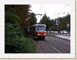 P9070516 * (Czech Republic, Prague, Praha 1), Pražský hrad tram stop. Tatra T3M. * (Czech Republic, Prague, Praha 1), Pražský hrad tram stop. Tatra T3M. * 3648 x 2736 * (2.2MB)