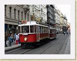 P9080596 * (Czech Republic, Prague, Praha 1), Vintage tram in Vodičkova. * (Czech Republic, Prague, Praha 1), Vintage tram in Vodičkova. * 3648 x 2736 * (2.26MB)