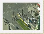 P9161116 * (Germany, Berlin), Tram turning out of Karl-Liebknecht Straße - From Fernsehturm. * (Germany, Berlin), Tram turning out of Karl-Liebknecht Straße - From Fernsehturm. * 3648 x 2736 * (2.42MB)