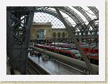 P9090635 * (Germany, Dresden), Dresden Hauptbahnhof. The station has a lower 'terminal' level, with high level 'through' platforms on each side. * (Germany, Dresden), Dresden Hauptbahnhof. The station has a lower 'terminal' level, with high level 'through' platforms on each side. * 3648 x 2736 * (2.31MB)