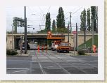 P9110749 * (Germany, Dresden), Freiberger Straße. Over head line work. (Live!) * (Germany, Dresden), Freiberger Straße. Over head line work. (Live!) * 3648 x 2736 * (2.35MB)