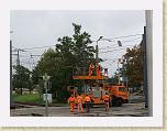 P9110752 * (Germany, Dresden), Freiberger Straße. Over head line work. (Live!) * (Germany, Dresden), Freiberger Straße. Over head line work. (Live!) * 3648 x 2736 * (2.32MB)