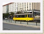 P9110798 * (Germany, Dresden), Wilsdruffer Straße. Near Altmarkt. Works tram. * (Germany, Dresden), Wilsdruffer Straße. Near Altmarkt. Works tram. * 3648 x 2736 * (2.33MB)