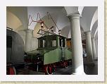 P9110825 * (Germany, Dresden), Verkehrsmuseum. Transport Musuem. 3 phase side contact electric locomotive. * (Germany, Dresden), Verkehrsmuseum. Transport Musuem. 3 phase side contact electric locomotive. * 3648 x 2736 * (2.31MB)