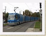 P9120856 * (Germany, Dresden), Weißeritz Straße. Dresden Mitte. CarGoTram. The driver seems to be missing :-) * (Germany, Dresden), Weißeritz Straße. Dresden Mitte. CarGoTram. The driver seems to be missing :-) * 3648 x 2736 * (2.25MB)