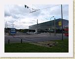 P9120875 * (Germany, Dresden), CarGoTram departing the Glässerne Manufacktur. (Glass Factory - VW cars). * (Germany, Dresden), CarGoTram departing the Glässerne Manufacktur. (Glass Factory - VW cars). * 3648 x 2736 * (2.07MB)