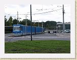 P9120878 * (Germany, Dresden), CarGoTram departing the Glässerne Manufacktur. (Glass Factory - VW cars). * (Germany, Dresden), CarGoTram departing the Glässerne Manufacktur. (Glass Factory - VW cars). * 3648 x 2736 * (2.26MB)