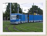 P9120880 * (Germany, Dresden), CarGoTram departing the Glässerne Manufacktur. (Glass Factory - VW cars). * (Germany, Dresden), CarGoTram departing the Glässerne Manufacktur. (Glass Factory - VW cars). * 3648 x 2736 * (2.28MB)