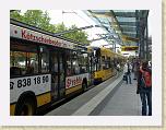 P9120884 * (Germany, Dresden), Postplatz. Buses and Trams use the same platforms. The platform edge is designed to allow the buses to nudge up against it with out chewing up their tyres. * (Germany, Dresden), Postplatz. Buses and Trams use the same platforms. The platform edge is designed to allow the buses to nudge up against it with out chewing up their tyres. * 3648 x 2736 * (2.34MB)