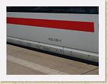 P9271857 * (Germany, Frankfurt), Hauptbahnhof - our train from Köln, (ICE629). * (Germany, Frankfurt), Hauptbahnhof - our train from Köln, (ICE629). * 3648 x 2736 * (2.35MB)