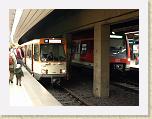 P9291927 * (Germany, Frankfurt), Hauptwache station. U6 U-Bahn train next to S-Bahn train. * (Germany, Frankfurt), Hauptwache station. U6 U-Bahn train next to S-Bahn train. * 3648 x 2736 * (2.31MB)
