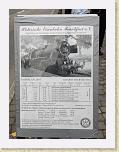 P9302009 * (Germany, Frankfurt), Hafenbahn. 'Harbour Railway'. Historische Eisenbahn train timetable. * (Germany, Frankfurt), Hafenbahn. 'Harbour Railway'. Historische Eisenbahn train timetable. * 3648 x 2736 * (2.18MB)