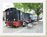 P9302010 * (Germany, Frankfurt), Hafenbahn. 'Harbour Railway'. Historische Eisenbahn train. * (Germany, Frankfurt), Hafenbahn. 'Harbour Railway'. Historische Eisenbahn train. * 3648 x 2736 * (2.17MB)