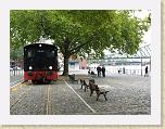 P9302011 * (Germany, Frankfurt), Hafenbahn. 'Harbour Railway'. Historische Eisenbahn train. * (Germany, Frankfurt), Hafenbahn. 'Harbour Railway'. Historische Eisenbahn train. * 3648 x 2736 * (2.16MB)