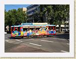 P9302020 * (Germany, Frankfurt), Ebbelwei Expreß. (Tour tram). Stresemannelle/Gartenstraße. * (Germany, Frankfurt), Ebbelwei Expreß. (Tour tram). Stresemannelle/Gartenstraße. * 3648 x 2736 * (2.14MB)