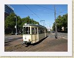 P9302021 * (Germany, Frankfurt), Museum tram. Stresemannelle/Gartenstraße. * (Germany, Frankfurt), Museum tram. Stresemannelle/Gartenstraße. * 3648 x 2736 * (2.2MB)