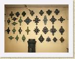 P9302035 * (Germany, Frankfurt), Verkehrsmuseum. Overhead rosettes. * (Germany, Frankfurt), Verkehrsmuseum. Overhead rosettes. * 3648 x 2736 * (2.11MB)