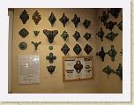 P9302036 * (Germany, Frankfurt), Verkehrsmuseum. Overhead rosettes. * (Germany, Frankfurt), Verkehrsmuseum. Overhead rosettes. * 3648 x 2736 * (2.15MB)