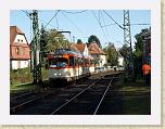 P9302075 * (Germany, Frankfurt), Verkehrsmuseum. Hertiage tram arriving at the Museum. * (Germany, Frankfurt), Verkehrsmuseum. Hertiage tram arriving at the Museum. * 3648 x 2736 * (2.36MB)